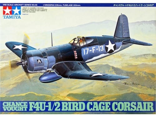 Tamiya chance vought - -, f4u-1/2
