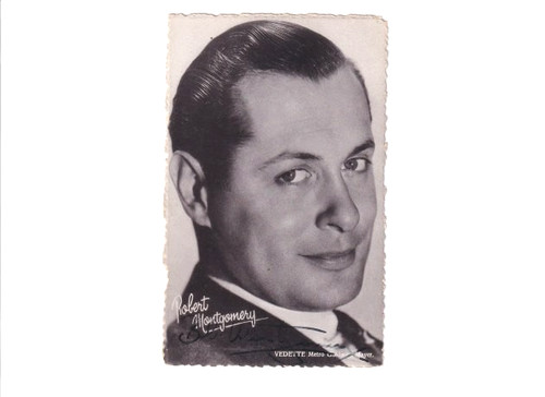 Robert montgomery - montgomery, †