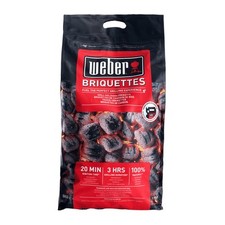 WEBER BRICCHETTI CARBONE DA 8