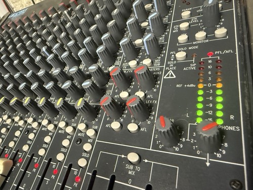 Mixer canali soundcraft - mixer,
