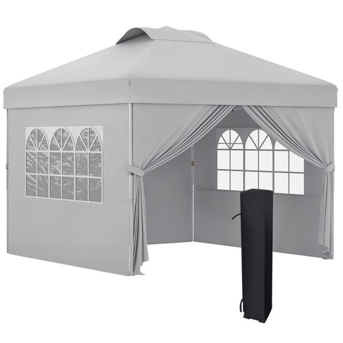 Outsunny gazebo pieghevole - outsunny,