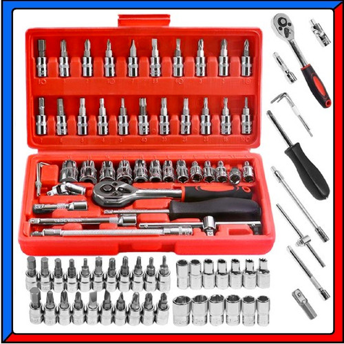 Set pezzi chiavi bussola - chiavi,
