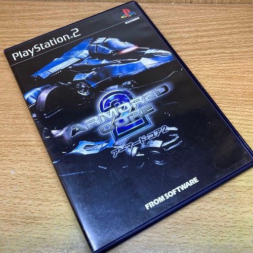 Ps2 armored core - armored, 2