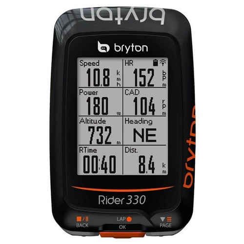 Bryton rider 330 gps - “rider,