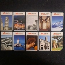 Schede telefoniche rara serie - telefoniche,