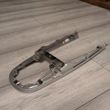 Telaio console centrale Porsche Cayman Boxster 997 987 argento lucido 997.553.261.01