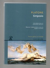 SIMPOSIO testo greco a fronte - Platone - filosofia - classici - letteratura ...