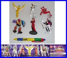 POWER RANGERS Figure Set 6