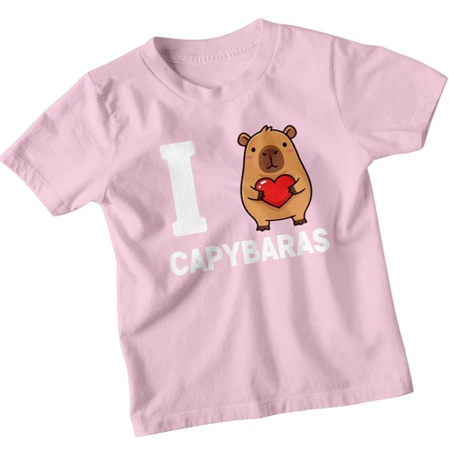 Maglietta capybaras - i,