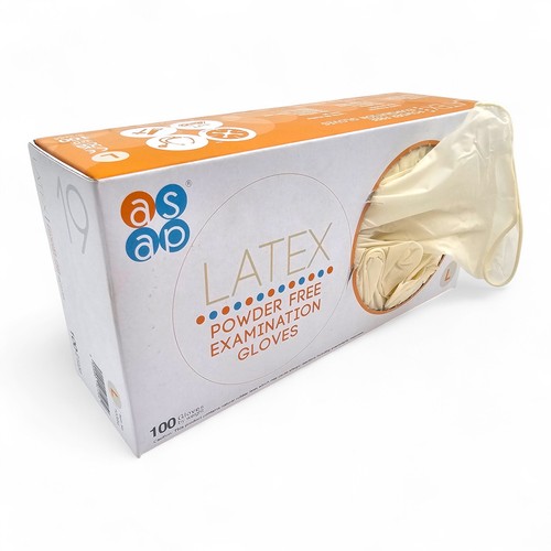 X100 guanti monouso lattice - guanti,