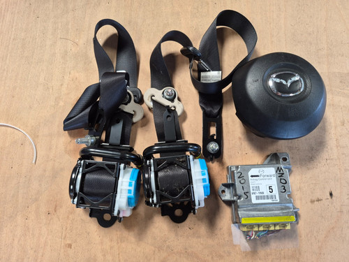 Airbag conducente mazda bm - mazda, 3