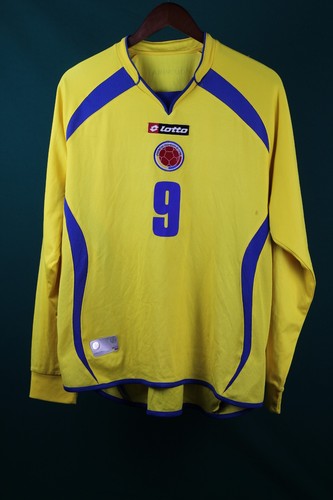 Maglia colombia lotto 2010 - colombia,
