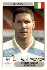 figurina Champions 2001 Panini