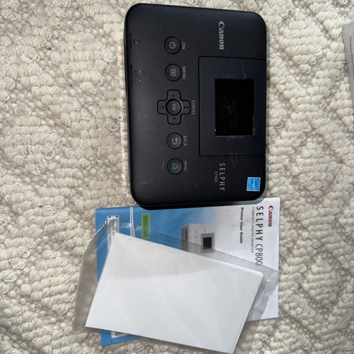 Canon selphy cp800 - selphy, stampante