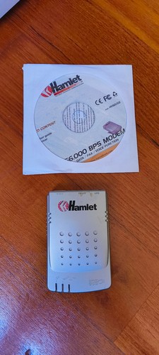 Hamlet usb fax modem - v.92,