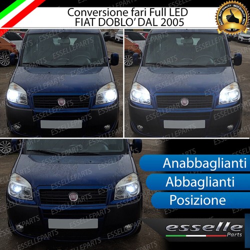 Conversione fari full - conversione, fiat