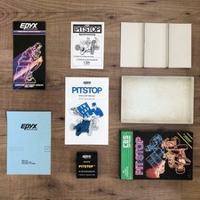 Pitstop cbs epyx 1983 - pitstop,,