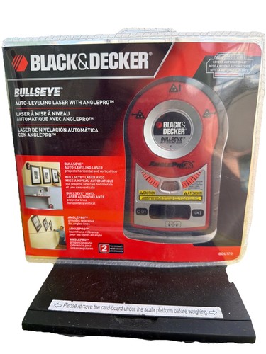 Black and decker bullseye - black,