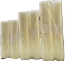 6 ROTOLI PER SOTTOVUOTO SOUS VIDE  GOFFRATI  MISURE VARIE SACCHETTI ALIMENTI BPA