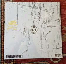 NESLI Nesliving Vol.1  VINILE LP Bianco Autografato SIGILLATO