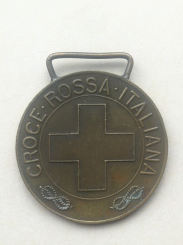 Medaglia croce rossa italiana - croce,