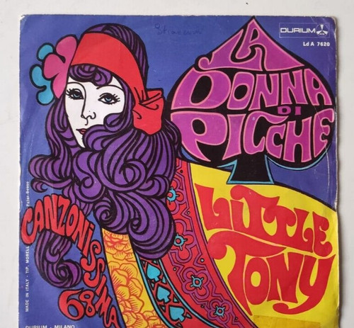 Little tony donna di - little, "la