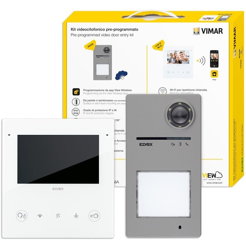 Kit videocitofono