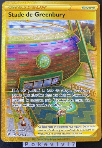Carte pokemon stade - pokemon, de