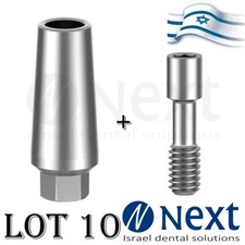 Lotto x 10 pilastri dritti in