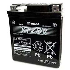 Yamaha max 300 abs battery - x-max,