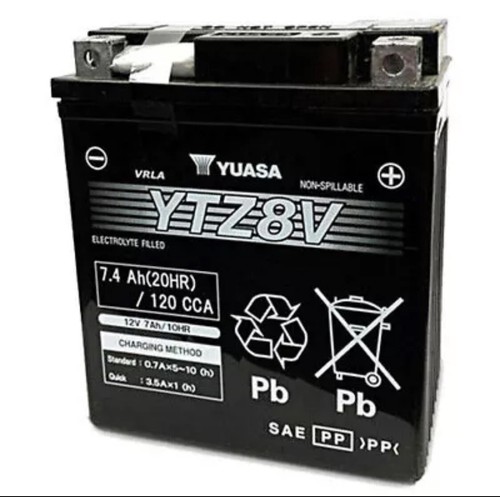 Batteria yamaha max 300 - 300, abs
