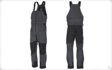 WESTIN W4 BIBS GUNMETAL SALOPETTE IMPERMEABILE PESCA BARCA SPINNING CARPFISHING