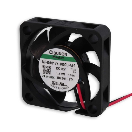 Ventilatore 40x40x10mm volt - 12,