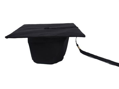 Cappello tocco laurea nero - cappello,