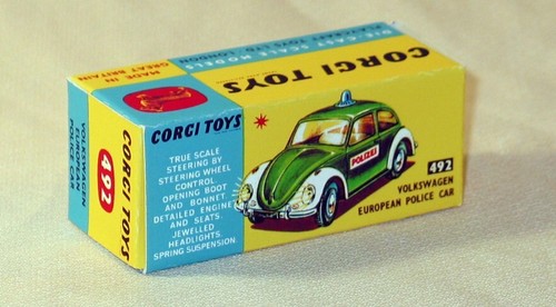 Corgi toys 492 - toys,