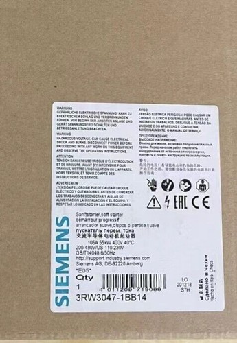 3rw3047 1bb14 new - 3rw3047-1bb14, siemens