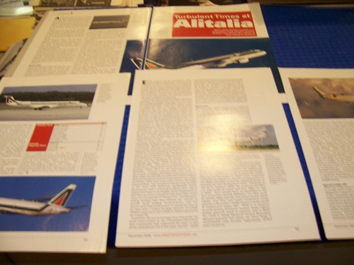 Alitalia airlines gulfstream - alitalia,