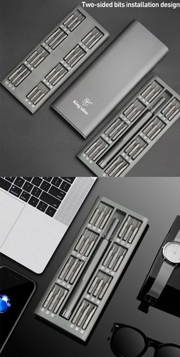 Kit punte cacciavite - , custodia