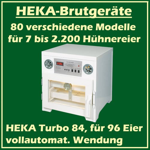 Heka turbo incubatrice di - 84,