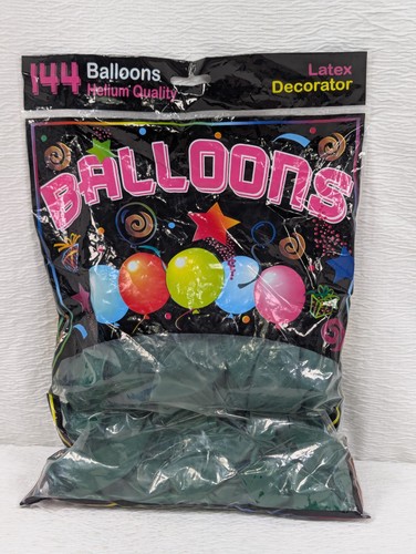 Inch latex balloons - inch,