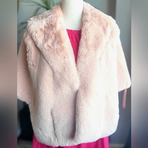Eliza blush rosa pelliccia - blush,