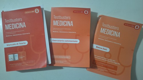 Testbusters kit medicina - testbusters,