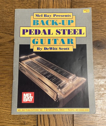 Mel bay pedal steel - mel,