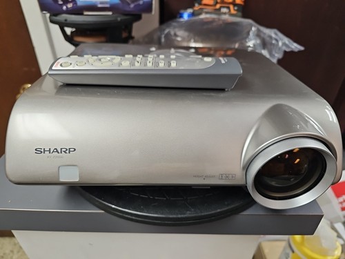 Sharp z2000 projector with - projector,