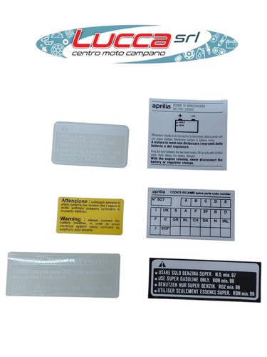 8237320 serie etichette - 8237320,