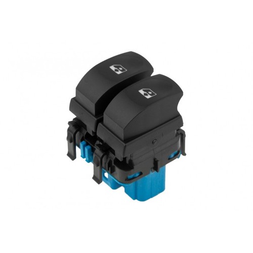 Window regulator button for