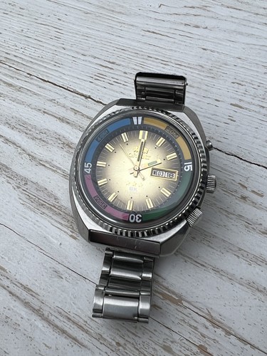 Orient sea king - sk, crystal