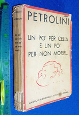 LIBRO ; Un po' per celia e un