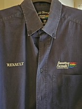 Camicia Benetton F1 Renault