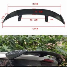 spoiler universale auto Nero